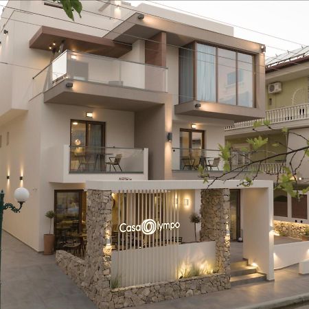 Отель Casa Olympo Паралия-Катерини Экстерьер фото