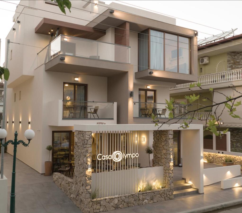 Отель Casa Olympo Паралия-Катерини Экстерьер фото
